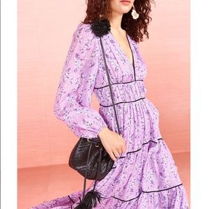 NWT Ulla Johnson Joan Floral Dress